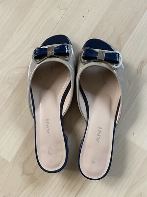 Sommerschuhe Damen, Sandalen, Latschen, Fabiani, Gr.36( markiert)-35,5, Leder