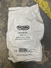 Adaptaflex SP32/M32/B Flexible Conduit fittings Ends Sealed Pack Of 2 32mm