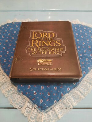 LORD OF THE RINGS THE FELLOWSHIP OF THE RING ACTION FLIPZ FULL OF CARDS BINDER | eBay LORD OF THE RINGS THE FELLOWSHIP OF THE RING ACTION FLIPZ FULL OF CARDS BINDER | eBay