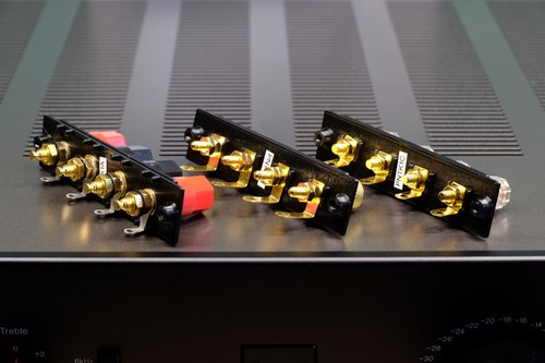 Pioneer SX-790 speaker terminal upgrade kit - Picture 4 of 15