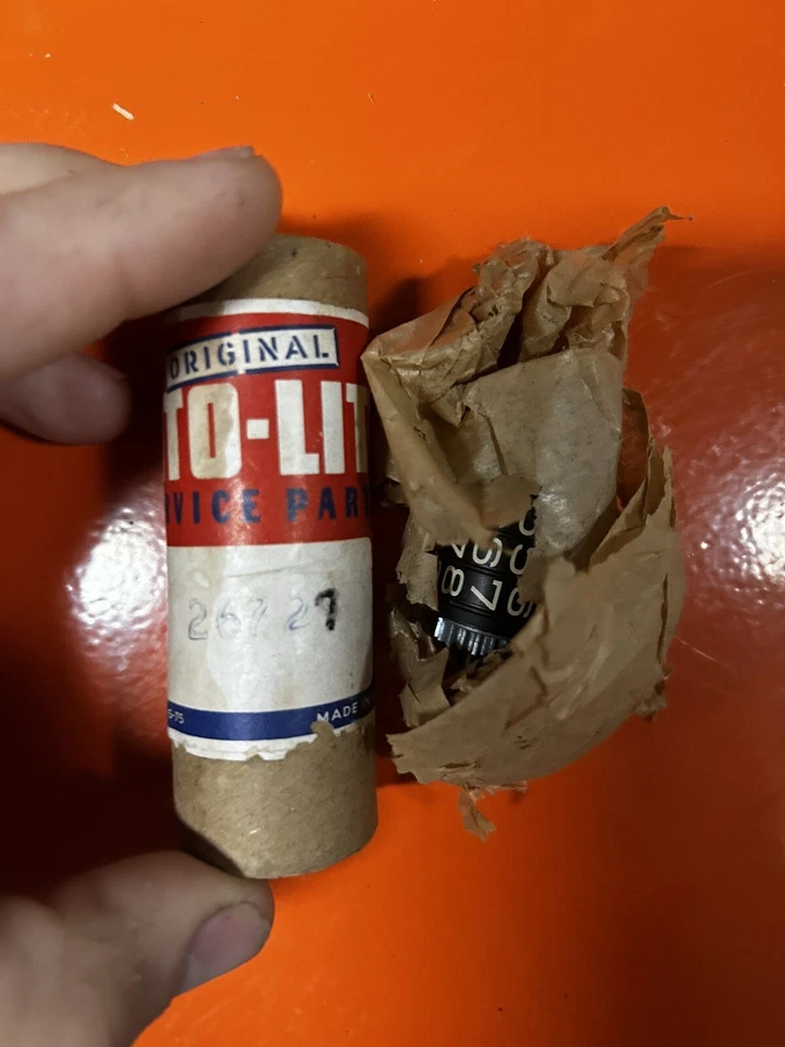 Odómetro vintage NOS Autolite Foto 2 de 4