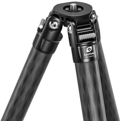 Leofoto SA-364CX+MG-40X Arca Clamp Trépied Extérieur avec Rotule