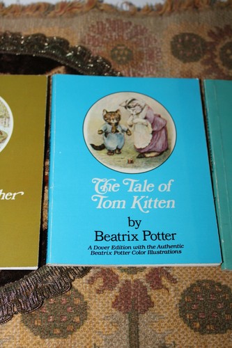 3 Vintage Beatrix Potter Books A Dover Edition - Picture 5 of 11