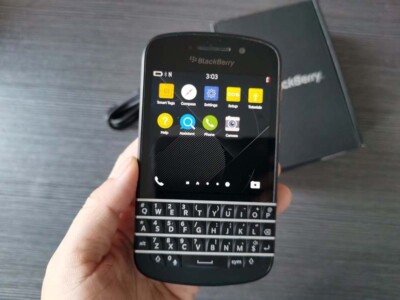 BlackBerry Q10 Unlocked GPS WiFi Bluetooth 8MP 4G 16GB storage