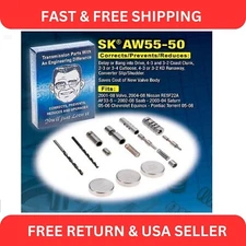 AW55-50SN SHIFT KIT TRANSGO RE5F22A 55-50 AF33-5 Solenoid Volvo (SKAW55-50)*