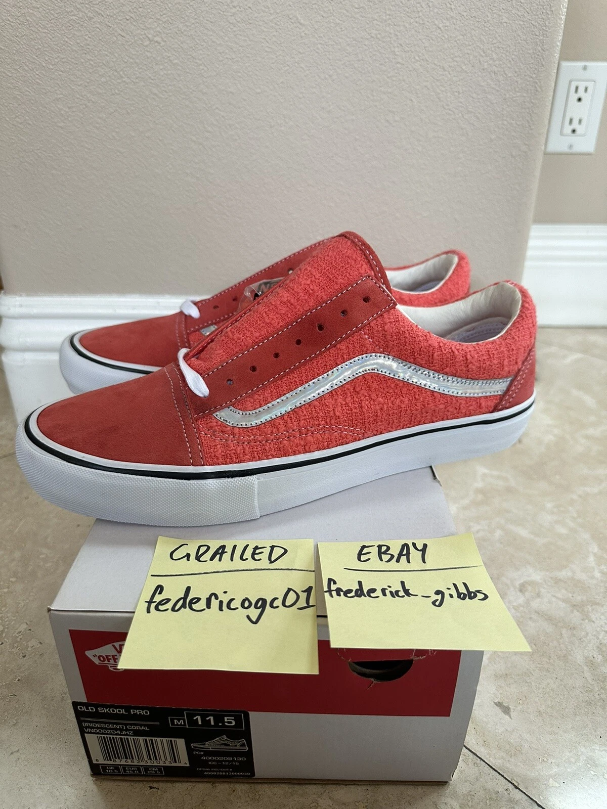 Vans Old Skool Supreme 11,5 syndicat