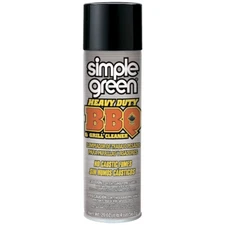 Simple Green BBQ & Grill Cleaner  60014 Aerosol Can Heavy Duty 20 oz., Foam