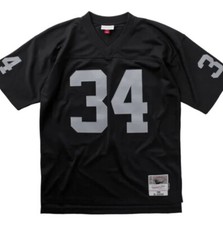 NFL Raiders Bo Jackson 1988 Throwback Legacy Jersey Black