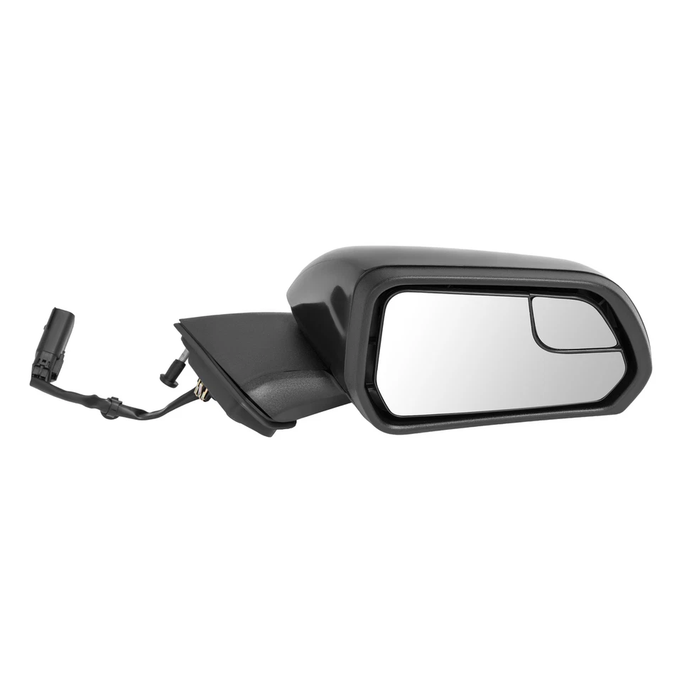For Ford Mustang 2015-2020 Front Right Black Passenger Side Power Mirror 3 Pin Foto 3 de 4