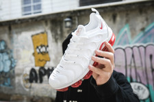 DS Nike Air Vapormax Plus TN White/Red Men's Shoes US Size 7-13