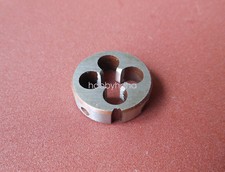 1pcs Metric Right Hand Die M6x1.0 mm Dies Threading Tools 6mm x 1mm pitch