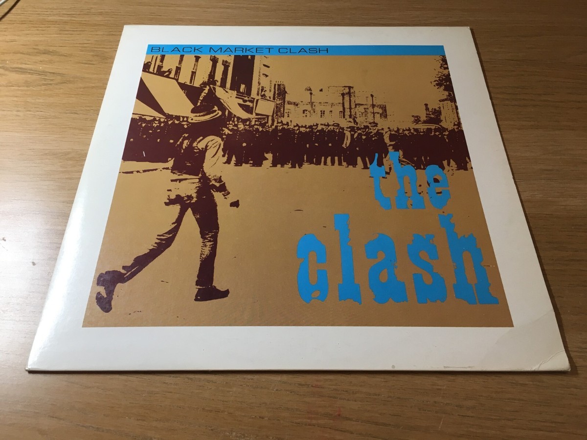 THE CLASH - BLACK MARKET CLASH RARE MINT 1980 CANADIAN 12