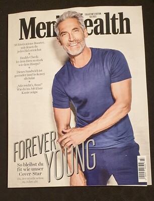 Men's Health 3 / 2025 - Forever young  - Collectors Edition - Neu
