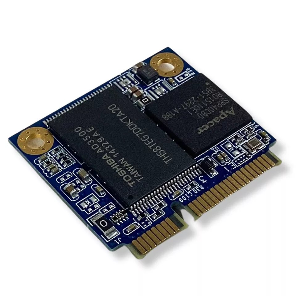 Genuine Apacer 8Y.MNEF2.4T2BB 32GB MLC mSATA SSD 0N1XF9 N1XF9 - Image 3 of 4