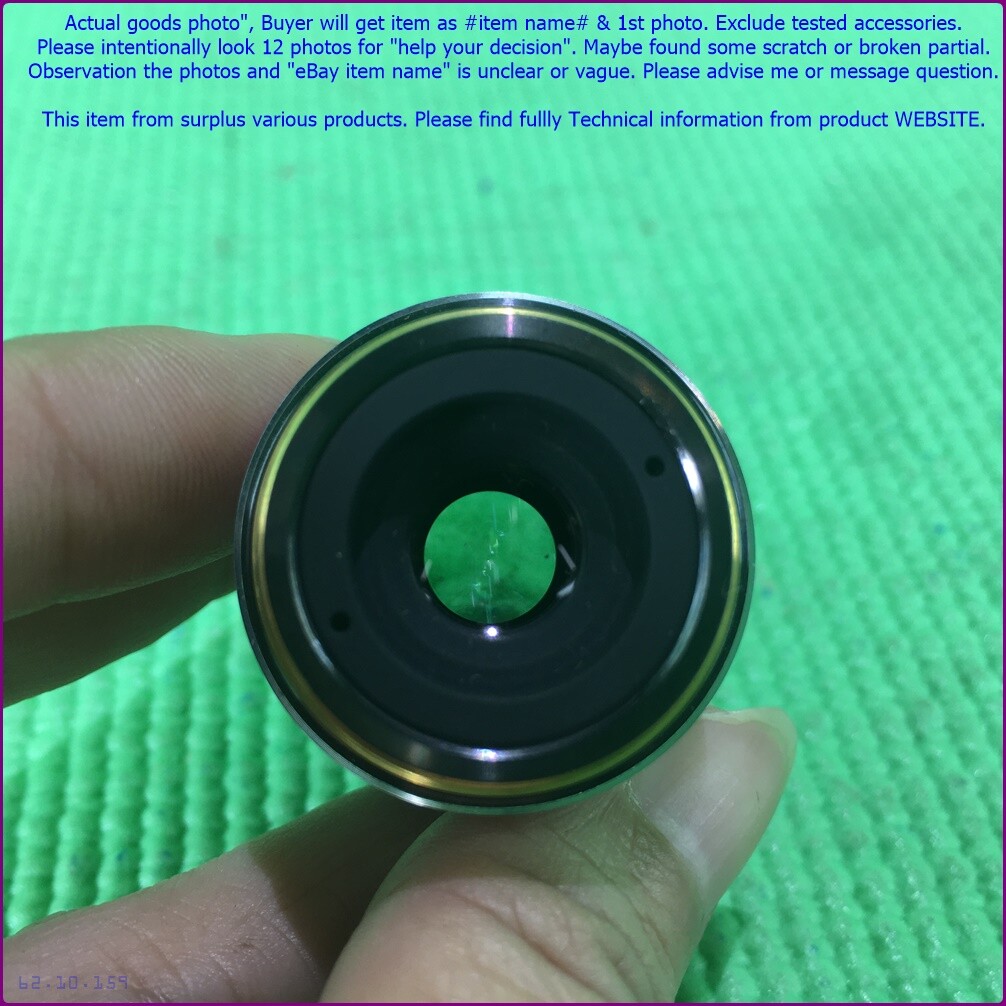 Nikon LU Plan Fluor 20X/0.45 WD4.5 as photo, for LV150 L150 Nikon LU Plan Fluor 20X/0.45 WD4.5 as photo, for LV150 L150