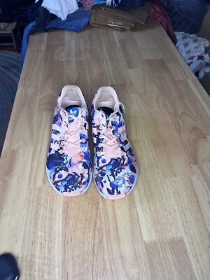 Adidas zx flux pink floral bb2879 size 7 | eBay