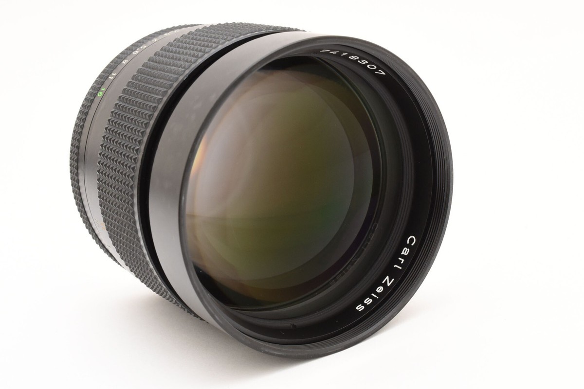 【美品】CONTAX Zeiss Planar 85mm F1.4 MMJ Amazon | コンタックス Planar 85mm F1.4 MMJ | ビデオカメラ用
