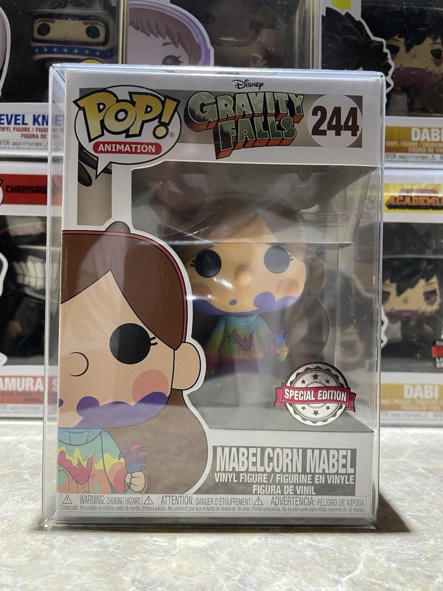 MABELCORN MABEL - 244 - Gravity Falls - Exclusive Funko Pop EUR 90,00 - FR