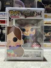Funko Pop Animación Gravity Falls Mabelcorn Mabel #244 Hot Topic Exclusivo Como Nuevo