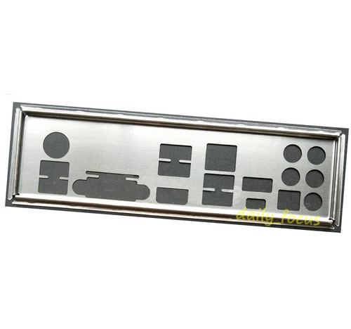 I/O IO Shield For MSI X370 KRAIT GAMING PLUS Backplate Motherboard