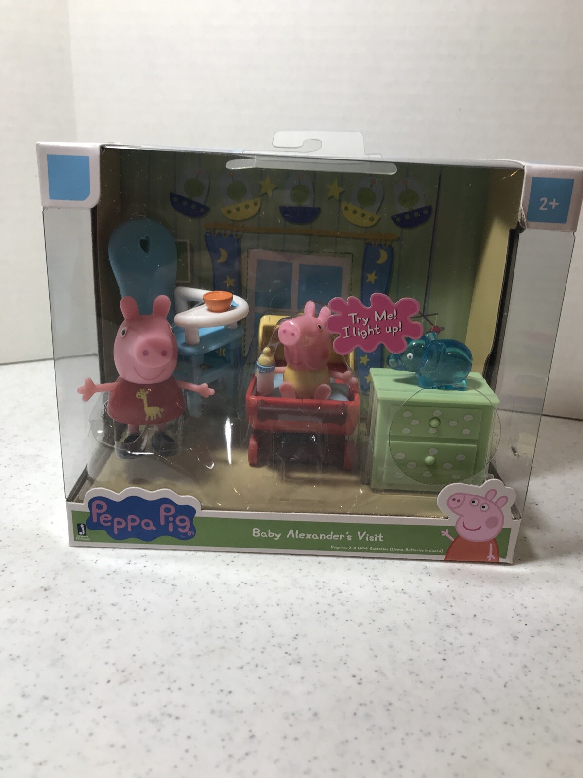 peppa pig baby alexander toy