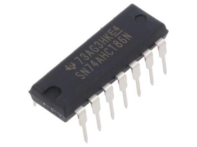 3X SN74AHCT86N IC: digital THT TEXAS INSTRUMENTS