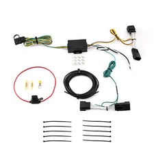 4 Pin Trailer Tail Lights Wire Harness Connector For Jeep Wrangler JL 2018-2025