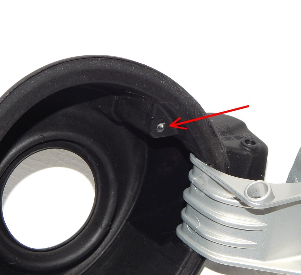 OEM 20092017 VOLKSWAGEN TIGUAN Gas Filler Door Fuel Cap Cover Panel