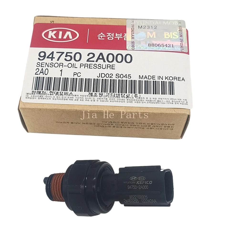Genuine SWITCH ASSY-OIL PRESSURE for Hyundai Genesis Kia NJ88 3.8L V6 947502A000 - Image 4 of 4