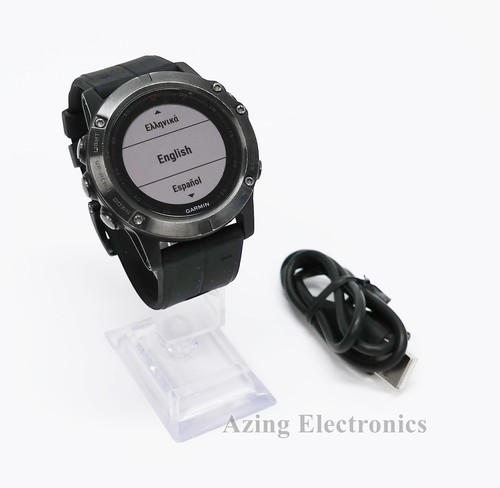 Garmin Fenix 5X Slate Gray Sapphire 