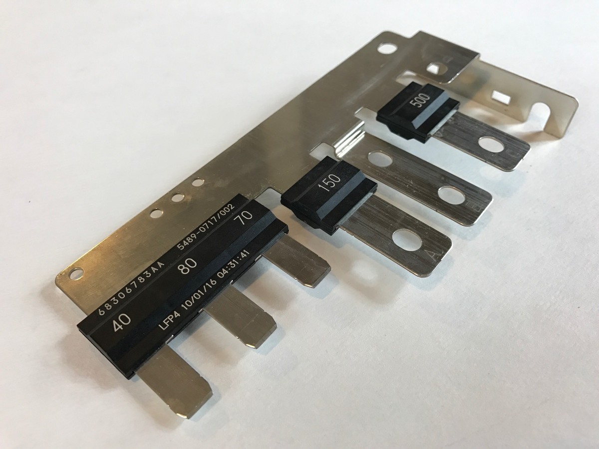 Genuine Mopar 68306783AA Midi-Fuse 80A 32V Littelfuse NEW OEM