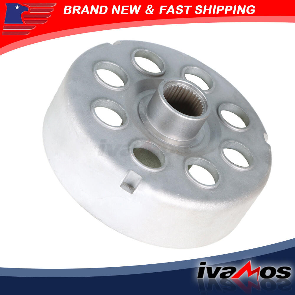 Caltric Complete Rear Differential For Honda TRX300 Fourtrax 300 2x4 & 4x4 | 1988-2000 Models Replacement