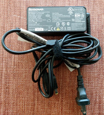 Genuine Lenovo Laptop 45W Charger ADLX45NCC2A AC Adapter Power Supply 20V 2.25A