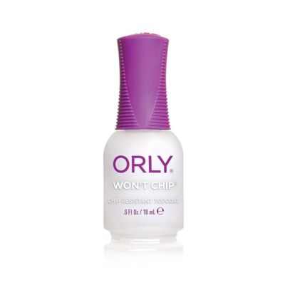 ORLY Won't Chip Top Coat 0.6oz pack of 1 w/FREE gift +FREE shipping