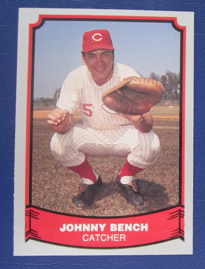 新庄剛志 WCBF STADIUM LEGENDS THE SELECTED16 1988 Pacific Baseball Legends Johnny Bench (Cincinnati Reds