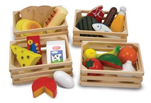 Melissa & Doug Kids Kitchen Role Play Toy Set Food & Cooking Learning Set Gift - Picture 51 of 115