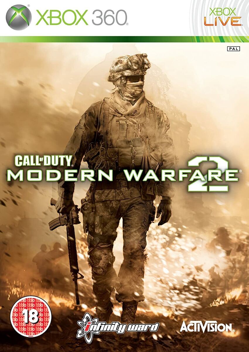 Jogo Call of Duty: Modern Warfare Trilogy - Xbox One/Xbox 360