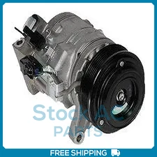 ACDelco 15-21685 Air Conditioning Compressor and Clutch Assembly