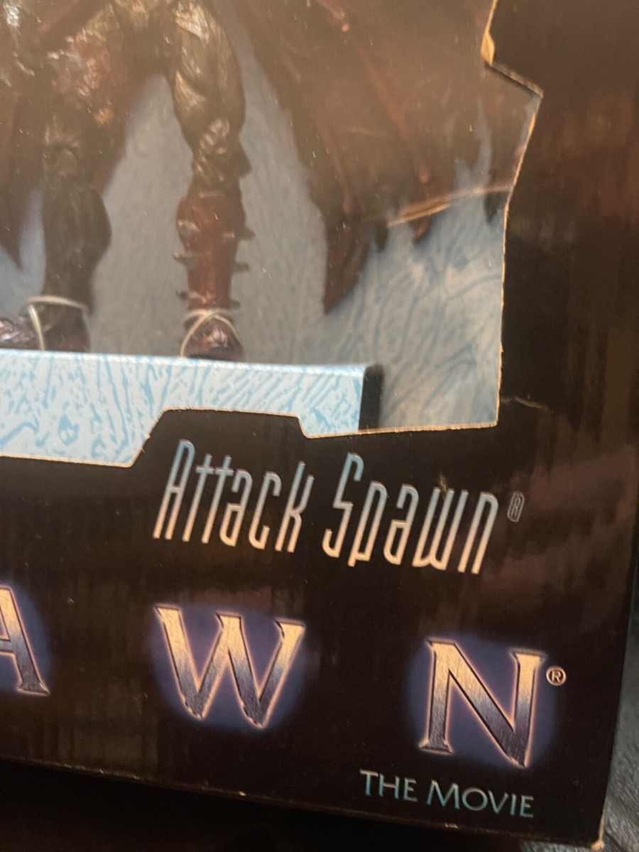 mcfarlane spawn attack spawn figure rare | eBay
