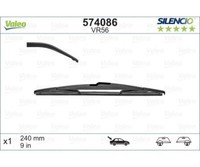 Wischblatt Silencio Rear Valeo 574086 Hinten FüR Suzuki SX4