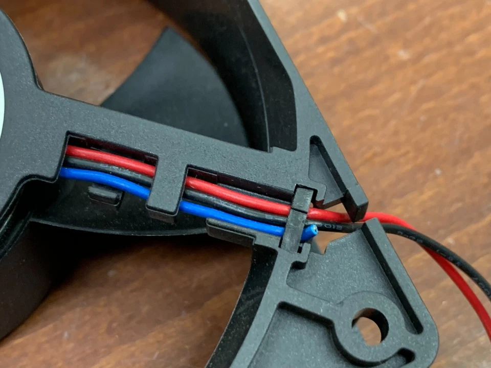 Delta Electronics EFB1212HE 12V Cooling Fan, 120 x 120 x 38 mm - Image 3 of 4