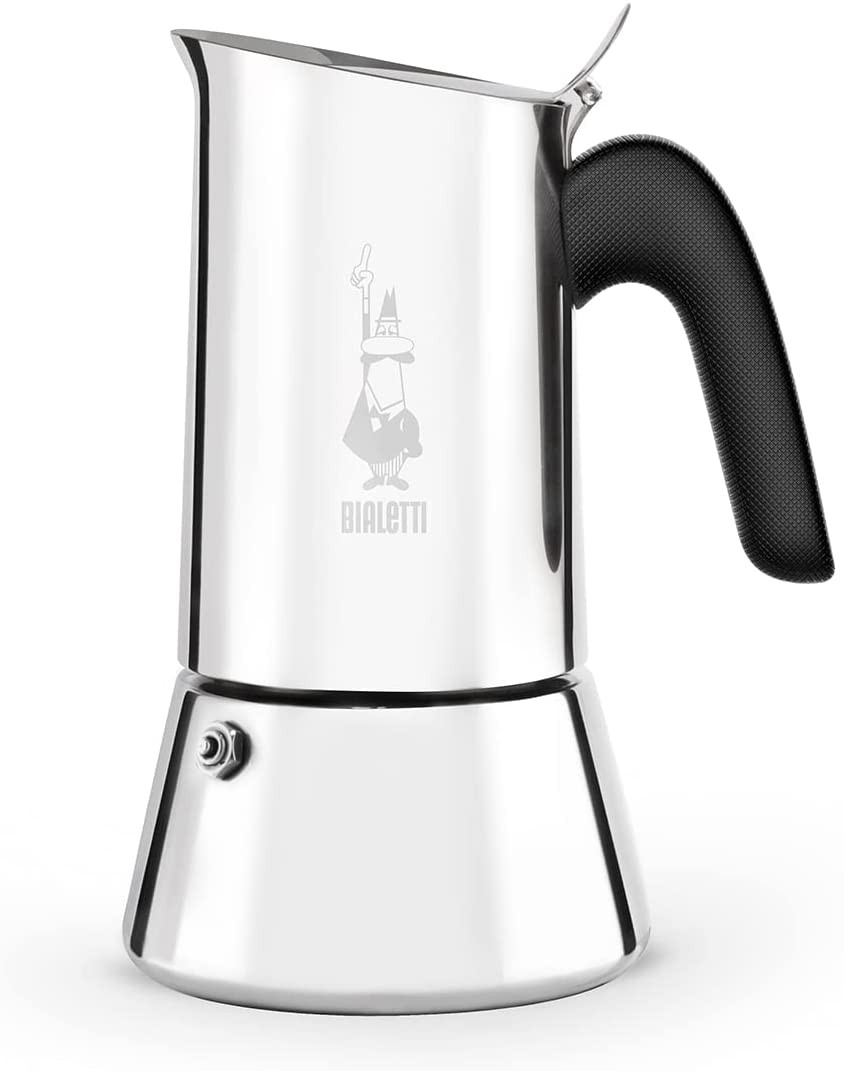 Caffettiera Bialetti Venus 6 Tazze Induzione: Offerta Moka in Acciaio