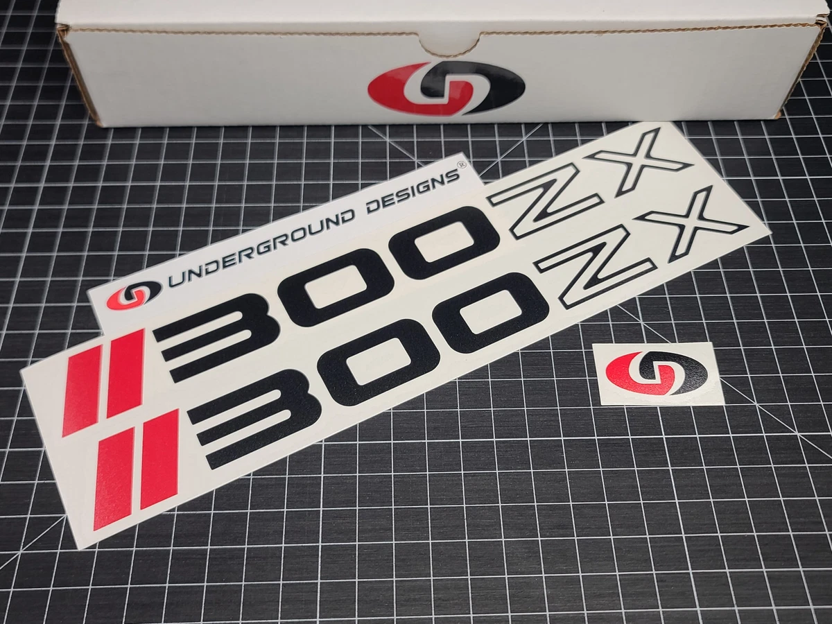 Decals & Vinyl for Nissan 300ZX for sale | eBay