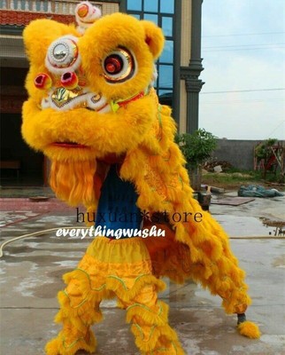 Traditional Chinese Lion Dance Costume Performance Mascot Costume Southern Lion 