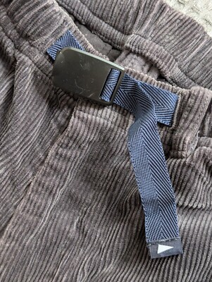 Pilgrim Surf Supply Pants Adult XS Extra Small Brown Corduroy