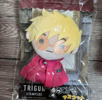 TRIGUN STAMPEDE Teruteru Mascot Plush Vash | eBay