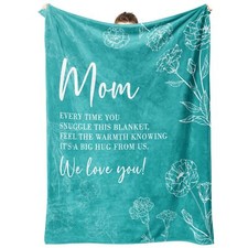 Gifts for Mom Mom Birthday Gifts Mom Gifts Blanket Gifts for Mom from Daughte...