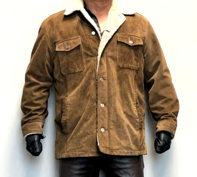 ジャケット・アウター GAP Leather Suede Tailored Jacket Gap Suede Jacket Free Shipping - The Vintage Twin
