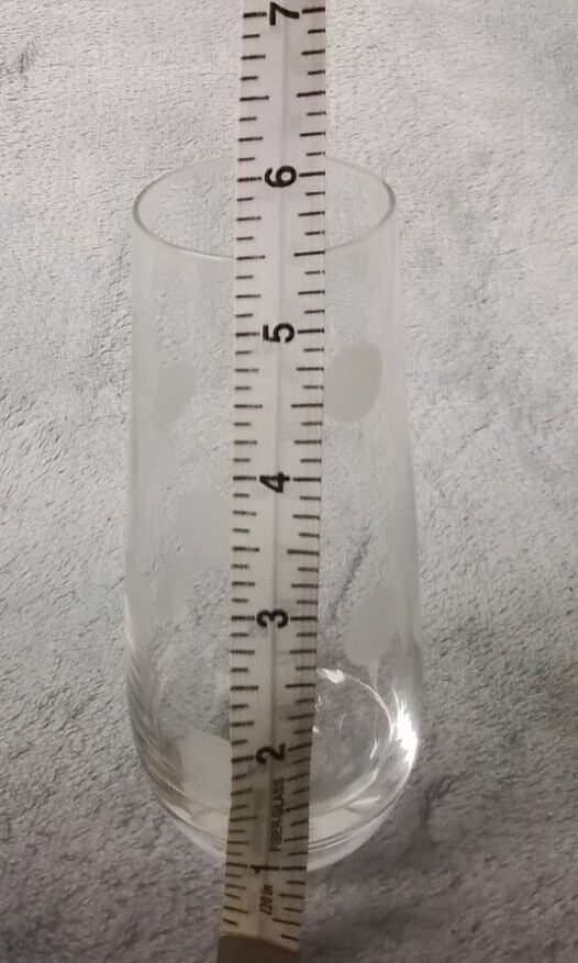 NIB Set of 2 Kate Spade Lenox Pearl Place Dot Stemless 8 oz Champagne