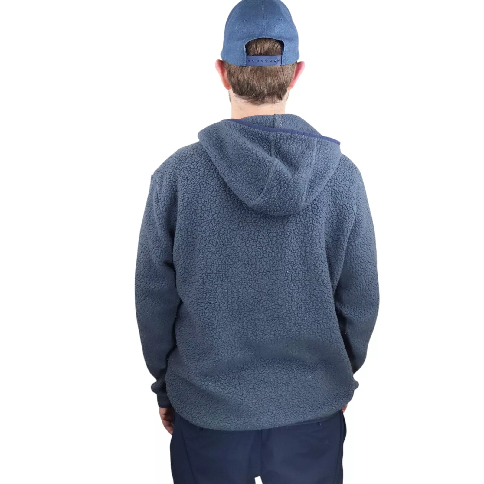 patagonia retro deep pile fleece pullover hoody coat jacket